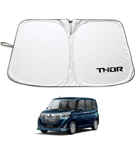 Amazon.co.jp: トール 適用 車 フロントガラス用 サンシェード
